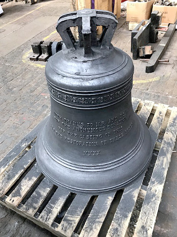 The new bell mould